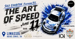 The Art of Speed: Solo Exhibition by YES in Limassol