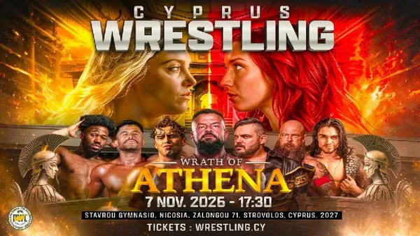 Gods of Wrestling: Wrath of Athena