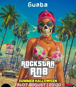 Rockstar RnB: Summer Halloween Edition at Guaba Beach Bar